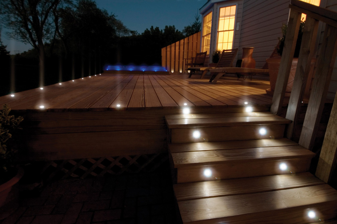 Recessed SS316  LED Deck Light
